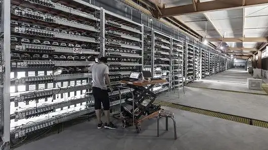 Mining Farm Setup