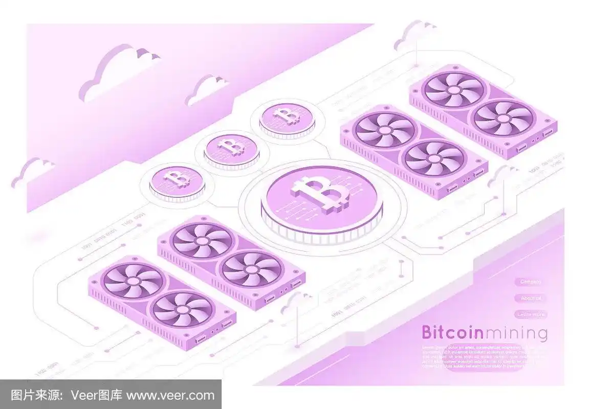 High-tech mining farm facility with rows of mining rigs