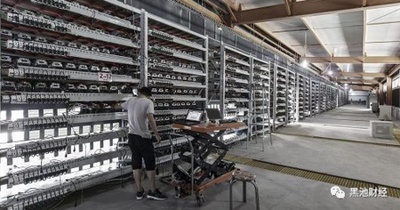 Kaspa mining farm with hosted mining rigs