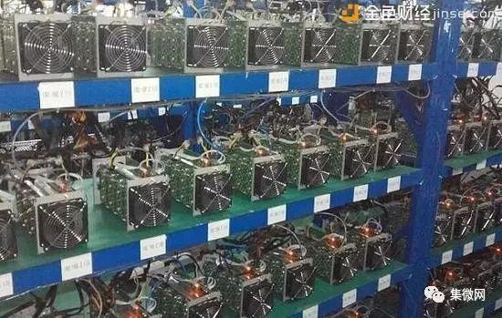 Advanced AI-enhanced mining rig setup in a UK facility, highlighting future developments