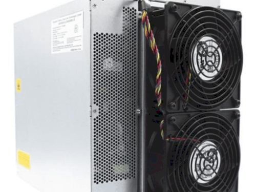 A mining rig with multiple ASICs
