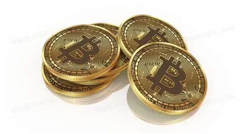 A representation of Bitcoin's price fluctuating on a market chart.
